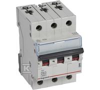 Interruttore sovracorrente 3P D 63A 6kA AC S303 S300 TX3 403761