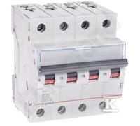 Interruttore magnetotermico S 304 4P B 20A 6000A TX3 403418