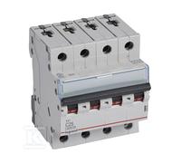 Interruttore sovracorrente 4P C 25A 6kA AC S304 S300 TX3 403564