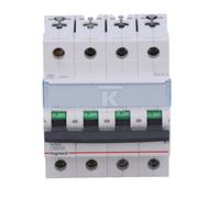 Interruttore magnetotermico S 304 4P C 63A 6000A TX3 403568