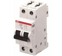Abb s 202 l c25 Interruttore magnetotermico 2p 25a 4,5k c 2mod