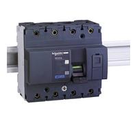 Interruttore magnetotermico Schneider 100A 4P 16kA 6M NG125a 18608