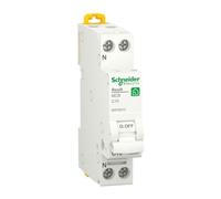 Interruttore magnetotermico Schneider 10A 1P+N 4,5KA C 1 modulo R9P35610