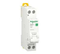 Interruttore magnetotermico Schneider 25A 1P+N 4,5 kA 1M R9P35625