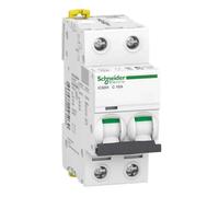 Interruttore magnetotermico Schneider 2P 16A 10KA C 2M iC60H A9F89216