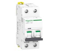 Interruttore magnetotermico Schneider 2P 16A 6KA C 2M iC60N A9F74216