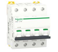Interruttore magnetotermico Schneider 4P 16A 4,5KA C 4M iC60a A9F64416