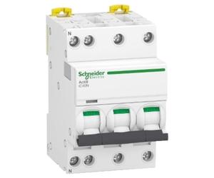 Interruttore magnetotermico Schneider Electric Acti9 iC40N 3P+N 25A 6000A curva
