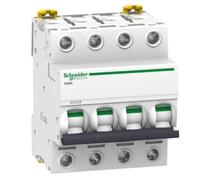 Interruttore magnetotermico Schneider Electric Acti9 iC60N 4P 32A 6000A curva C