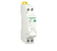 Interruttore magnetotermico Schneider 16A 1P+N 4,5KA C 1 modulo R9P35616