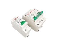 Interruttore Magnetotermico Sicurezza Interruttore Automatico CC 80A 100A 125A 150A 200A 250A Corrente 12V 24V 36V 48V 60V 72V 120V For Celle Solari Batteria RV(1P,100A)