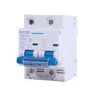 Interruttore Magnetotermico Sicurezza Interruttore Automatico CC For Sistema Fotovoltaico 12~125V 80A 100A 150A 200A 250A Di Protezione Da Cortocircuito Della Batteria Solare Camper E Yacht(1P,80A)