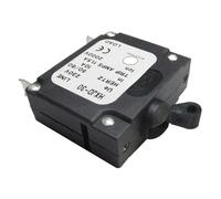 Interruttore Magnetotermico Sicurezza Interruttore Automatico Generatore 2-3kW 10A Di Alimentazione 168F/170 Trifase Parti Ricambio Accessori For Generatori A Benzina