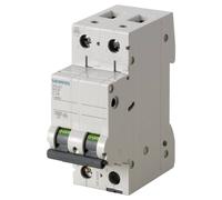 Interruttore magnetotermico Siemens 2P 25A 6KA 2M B 5SL62256BB