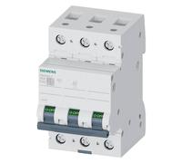 Interruttore Magnetotermico Siemens 40A 3P 6kA 400V C 3M 5SL63407BB