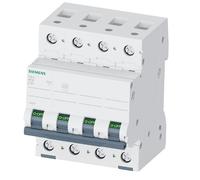 Interruttore magnetotermico Siemens 4P 10A 10KA 4M C 5SL44107