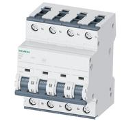 Interruttore magnetotermico Siemens 4P 20A 10kA tipo C 4 moduli 5SY44207
