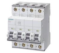 Interruttore magnetotermico Siemens 4P 20A 30kA 4M C 5SY84207