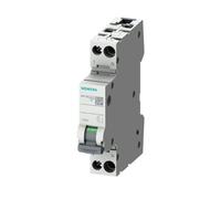 Interruttore magnetotermico Siemens 25A 1P+N 4,5KA curva C 1 Modulo 5SL30257