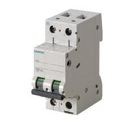Interruttore Magnetotermico Siemens 5SL35067 1P+N C 6A 4,5kA Modulare DIN