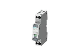 Magnetotermico differenziale Siemens 10A 1P+N 30MA AC 4,5KA 5SV13131KK10
