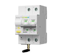 INTERRUTTORE MAGNETOTERMICO SMART WIFI 2P 32A APP TUYA 3 MODULI