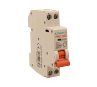Interruttore Magnetotermico Stotz 20A C20, 1P+N 6000A Curva C, Slim Solo 1 Modulo DIN 220V AC