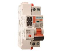 Interruttore Magnetotermico WIFI Con Riarmo Automatico, Curva B 25A, 1P+N 6kA, APP Tuya Smart Life, Solo 2 Moduli DIN 220V AC, Controllo Remote o Manuale