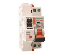 Interruttore Magnetotermico WIFI Con Riarmo Automatico, Curva C 10A, 1P+N 6kA, APP Tuya Smart Life, Solo 2 Moduli DIN 220V AC, Controllo Remote o Manuale