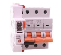 Interruttore Magnetotermico WIFI Riarmo Automatico, 3P 40A C40, MCB Curva C 10kA, APP Tuya Smart Life, 4 Moduli DIN 400V, Serie Professionale GYM9H