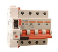 Interruttore Magnetotermico WIFI Trifase Con Riarmo Automatico, Curva C 16A, APP Tuya Smart Life, 4P 10kA 380V, 5 Moduli DIN, Controllo Remote o Manuale