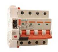 Interruttore Magnetotermico WIFI Trifase Con Riarmo Automatico, Curva C 63A, APP Tuya Smart Life, 4P 10kA 380V, 5 Moduli DIN, Controllo Remote o Manuale