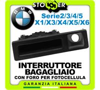 Interruttore Maniglia Apertura Bagagliaio Portellone Posteriore BMW Serie F 2PIN