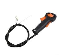 Interruttore maniglia cavo di innesco dell'acceleratore per FS75 per decespugliatore FS80 FS85, gruppo di controllo dell'acceleratore, leva dell'acceleratore da giardino