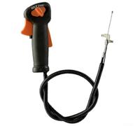 Interruttore maniglia cavo grilletto acceleratore progettato per modelli decespugliatore FS75 FS85 ricambio OEM 4137 180 1109 materiale di lunga durata