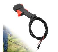 Interruttore Maniglia della Taglierina del Decespugliatore, 26mm Interruttore della Maniglia di Comando Acceleratore, Cavo del Grilletto dell'Accelerato