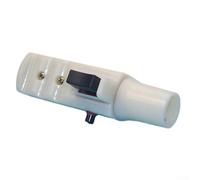 Interruttore maniglia per macchina da taglio a filo EDM serie 400 con serratura, interruttore di controllo industriale 10A per utensili elettrici, lunghezza manico 136 mm, diametro esterno 36 mm