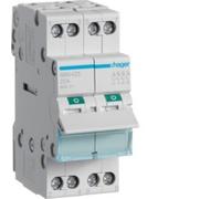 Interruttore Di Manovra - Sezionatore 4 Poli 25 A 400 V Ac 2 M. Din Hager SBN425