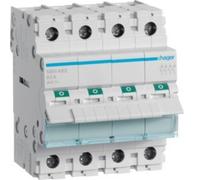HAGER SB480 INTERRUTTORE NON AUTOMATICO TETRAPOLARE 4P 80A 4M