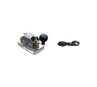Interruttore manuale CW in acciaio inox con galleggiante | Cuscinetto a flangia per allenamento Morse Code e telegrafia radio, per costruzione robusta con contatti in rame