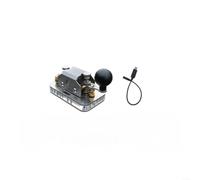Interruttore manuale CW in acciaio inox con galleggiante | Cuscinetto a flangia per allenamento Morse Code e telegrafia radio, per costruzione robusta con contatti in rame