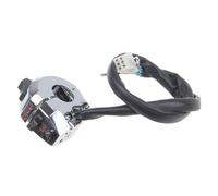 Interruttore manuale premium 7/8 per moto segnale corno fascio basso/alto