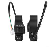 Interruttore manubrio 2 in 1 per scooter elettrico Kukirin G4 con controllo clacson e indicatori di direzione, progettato per una migliore visibilità e sicurezza del pilota