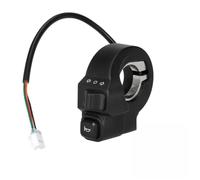 Interruttore manubrio 2 in 1 per scooter elettrico Kukirin G4, controllo clacson e indicatori di direzione, costruzione ABS, maggiore sicurezza e visibilità per la guida urbana
