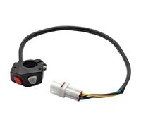 Interruttore Manubrio 22mm per Moto ON OFF Fendinebbia Avviamento Kill Switch
