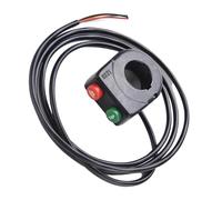 Interruttore manubrio ABS anabbagliante Combinazione clacson per moto Faro doppio a due funzioni
