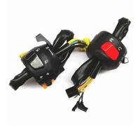 Interruttore Manubrio Compatibile Con Suzuki Per EN125-2A Per 3A Manubrio Moto Interruttori Clacson Indicatori Di Direzione Faro Avviamento Elettrico Manubrio