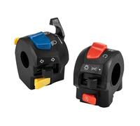 Interruttore Manubrio Compatibile Con Suzuki Per EN125 Per HJ150 Manubrio Moto Interruttore Controllo Clacson Indicatori Direzione Faro Interruttore Avviamento Pulsante 1 Paio 22mm