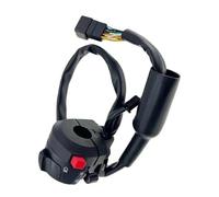 Interruttore Manubrio Compatibile Con Suzuki Per GW250 Interruttore Manubrio Moto Pulsante Clacson Controller Di Avvio Indicatore Di Direzione Elettrico