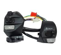Interruttore Manubrio Compatibile Con Yamaha Per MIO Per LC135 Interruttori Per Moto Articoli Di Controllo Guida ON/OFF Corno Indicatore Di Direzione Pulsante Di Avvio Accessori 22mm